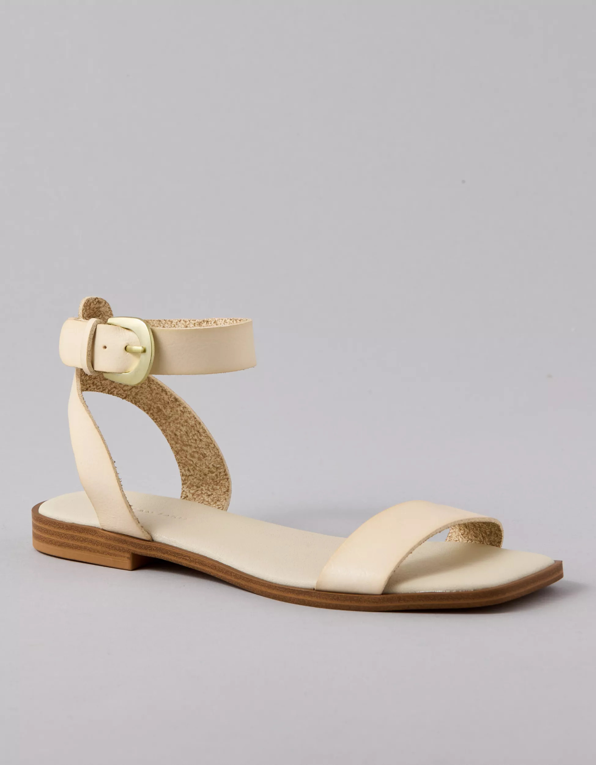 AE Western Ankle Strap Sandal | American Eagle Outfitters (US & CA)