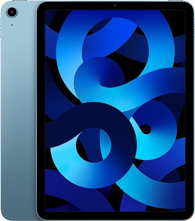 2022 Apple iPad Air (10.9-inch, Wi-Fi, 64GB) - Blue (5th Generation) | Amazon (US)