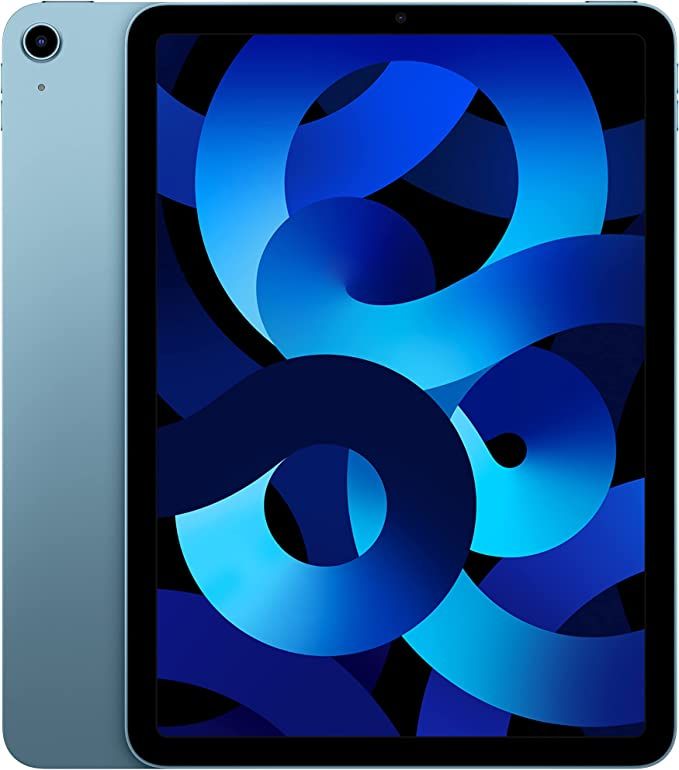 2022 Apple iPad Air (10.9-inch, Wi-Fi, 64GB) - Blue (5th Generation) | Amazon (US)