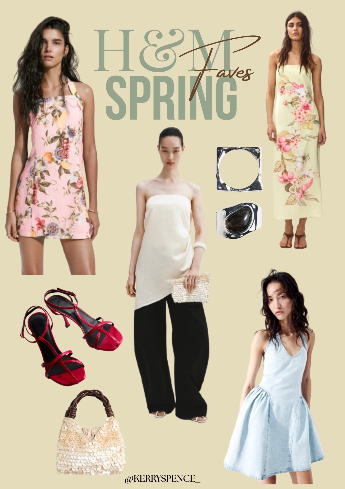 My H&M spring faves !

#LTKSeasonal
