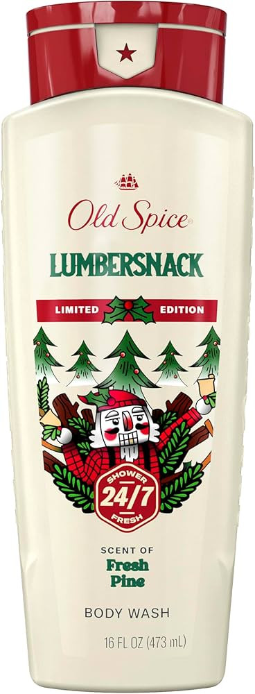 Old Spice Body Wash for Men, Holidudes Holiday Edition, 24/7 Holiday Freshness, Lasting Scent and... | Amazon (US)