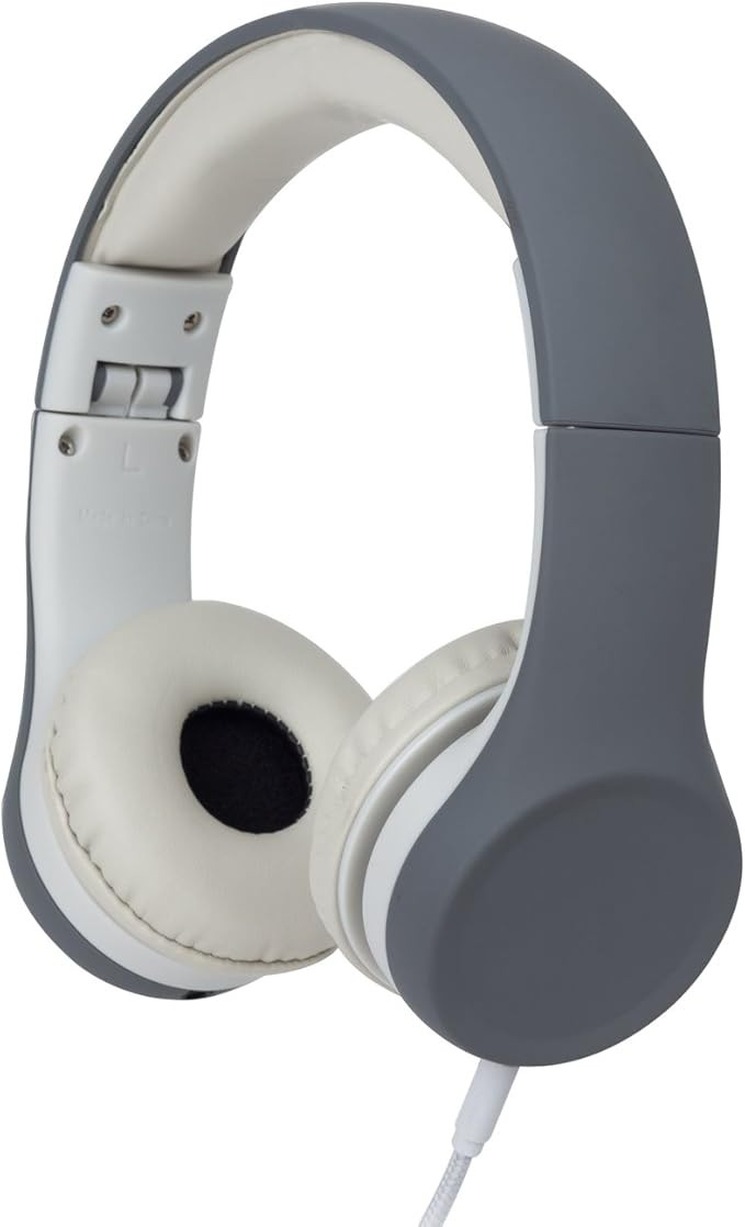 Snug Play+ Kids Headphones with Volume Limiting for Toddlers (Boys/Girls) - Grey | Amazon (US)