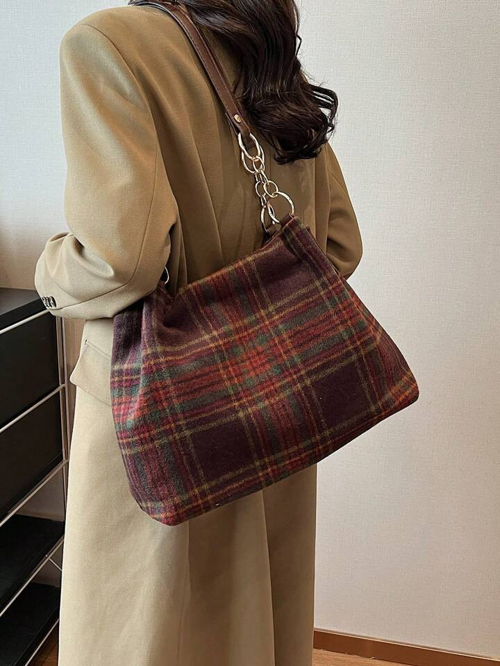 Gevlochten Damesschoudertas | SHEIN