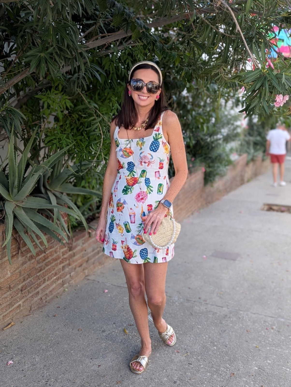 need a fun, colorful outfit for the flag lined streets of san jose. wearing a SMALL. 

#LTKItBag #LTKSaleAlert #LTKTravel