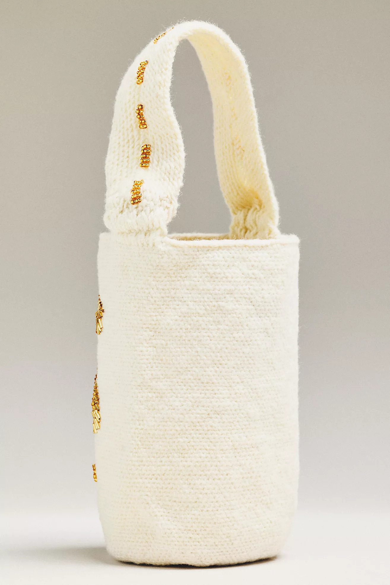Soraya Hennessy Palma Wool Bucket Bag | Anthropologie (US)