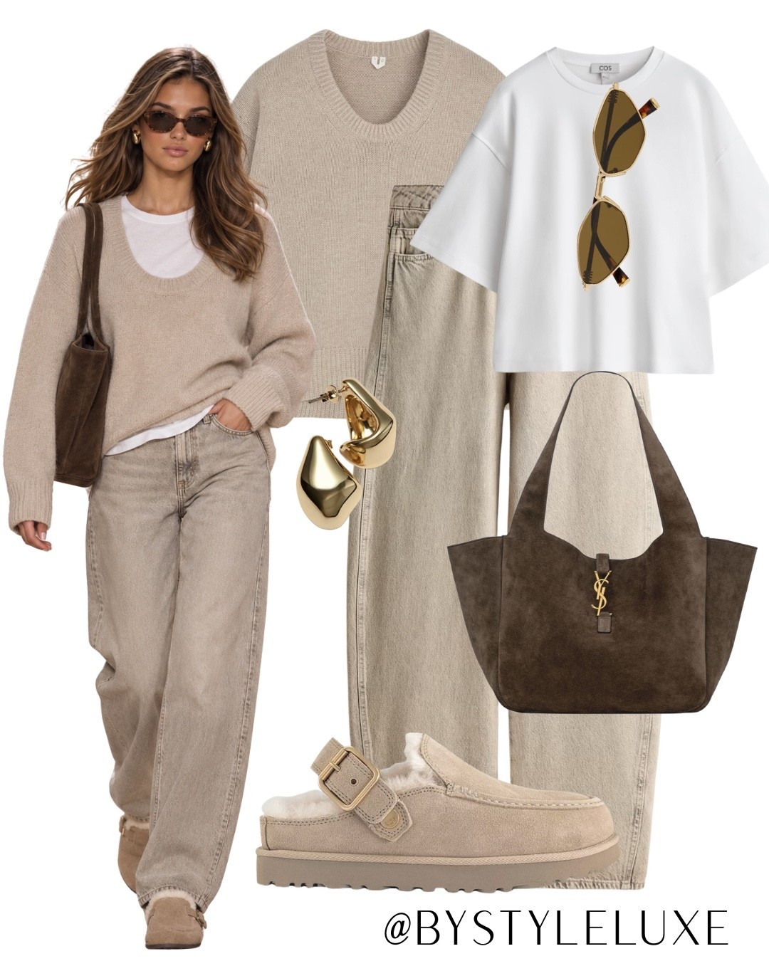 NEUTRAL OUTFIT - Styling new in jumper with these bestselling and highly reviewed barrel leg jeans from H&M and the cosy IT shoes for autumn, the Ugg Evelina clogs

#ugg #jeans #autumnoutfit

#LTKautumn #LTKjeans #LTKshoes