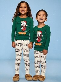 Old Navy x Disney Unisex Graphic Snug-Fit Pajama Set for Toddler & Baby | Old Navy (US)