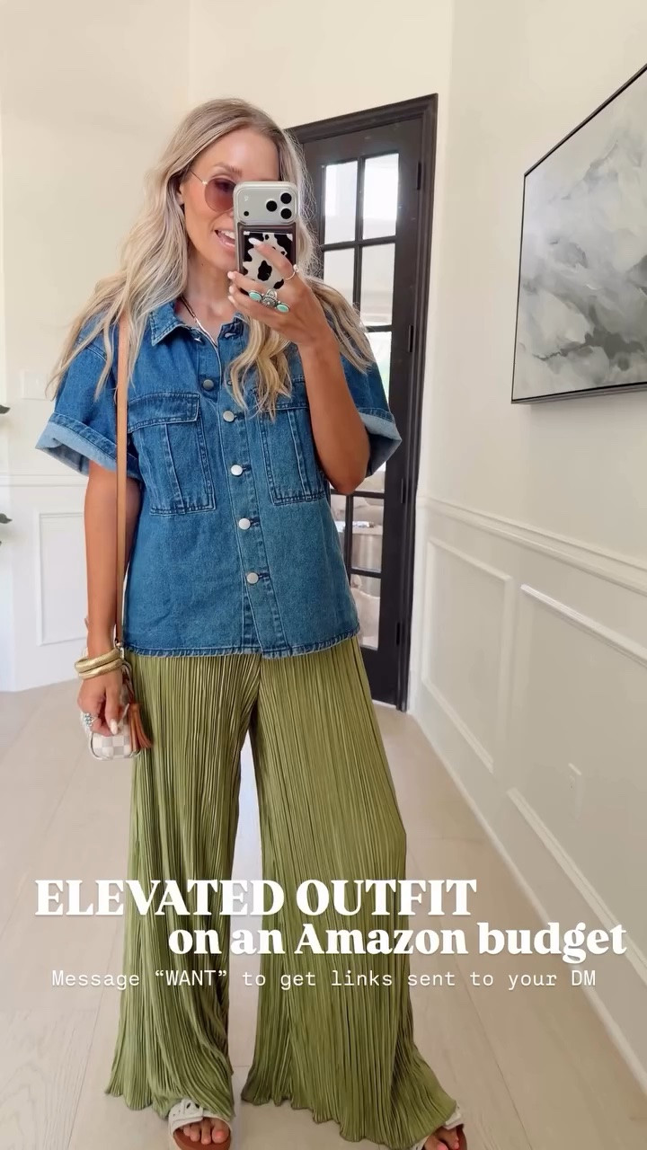 Elevated chic outfit inspo from Amazon that is screaming designer vibes! Both of these I ordered in my normal size (small).

5’5” // 120 lbs

#LTKootd #LTKdayinmylife #LTKgrwm