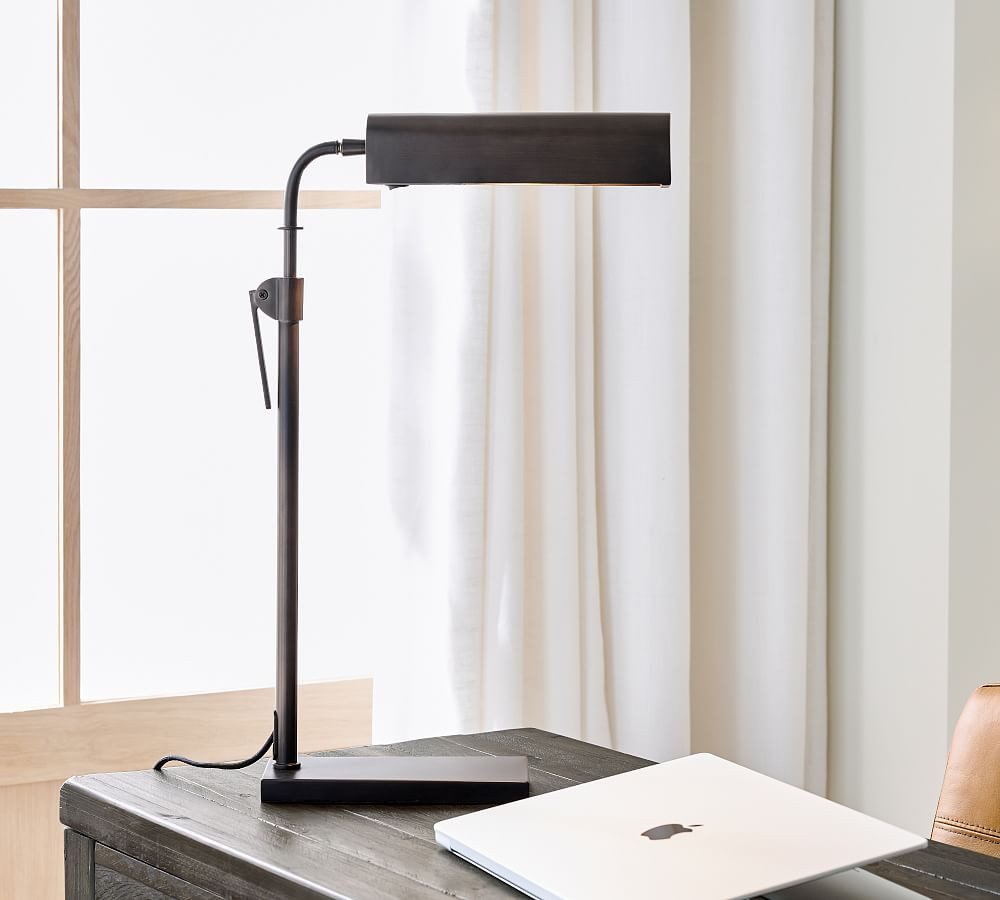 Sherman Metal Task Lamp | Pottery Barn (US)