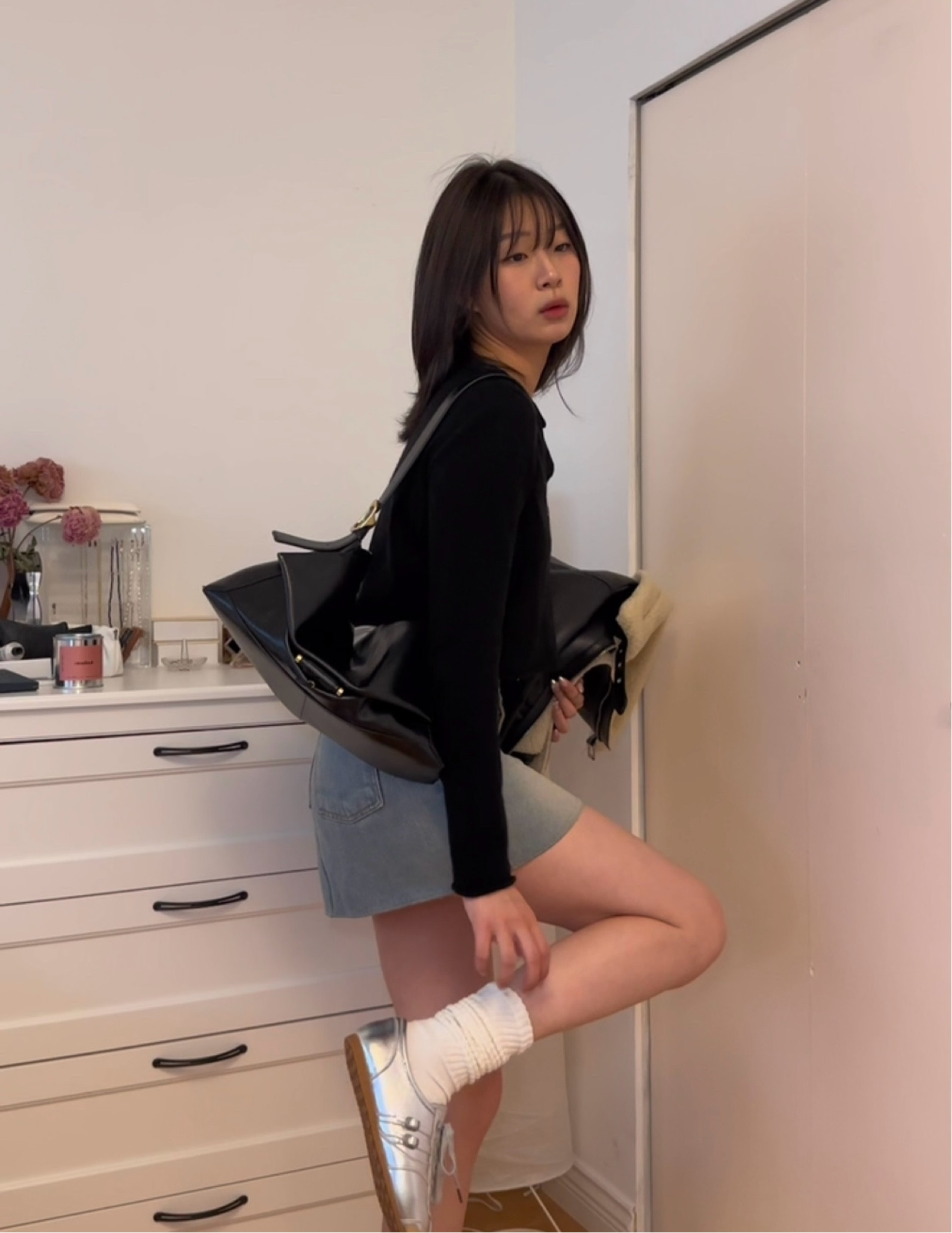 silver shoes 🩶

#LTKbag #LTKkorea #LTKstyletip