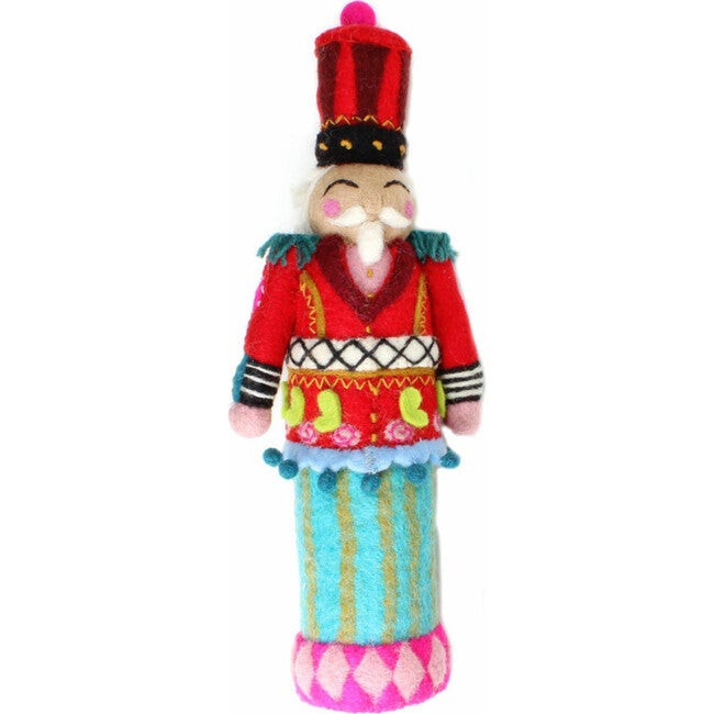Christopher Nutcracker Tree Topper | Maisonette