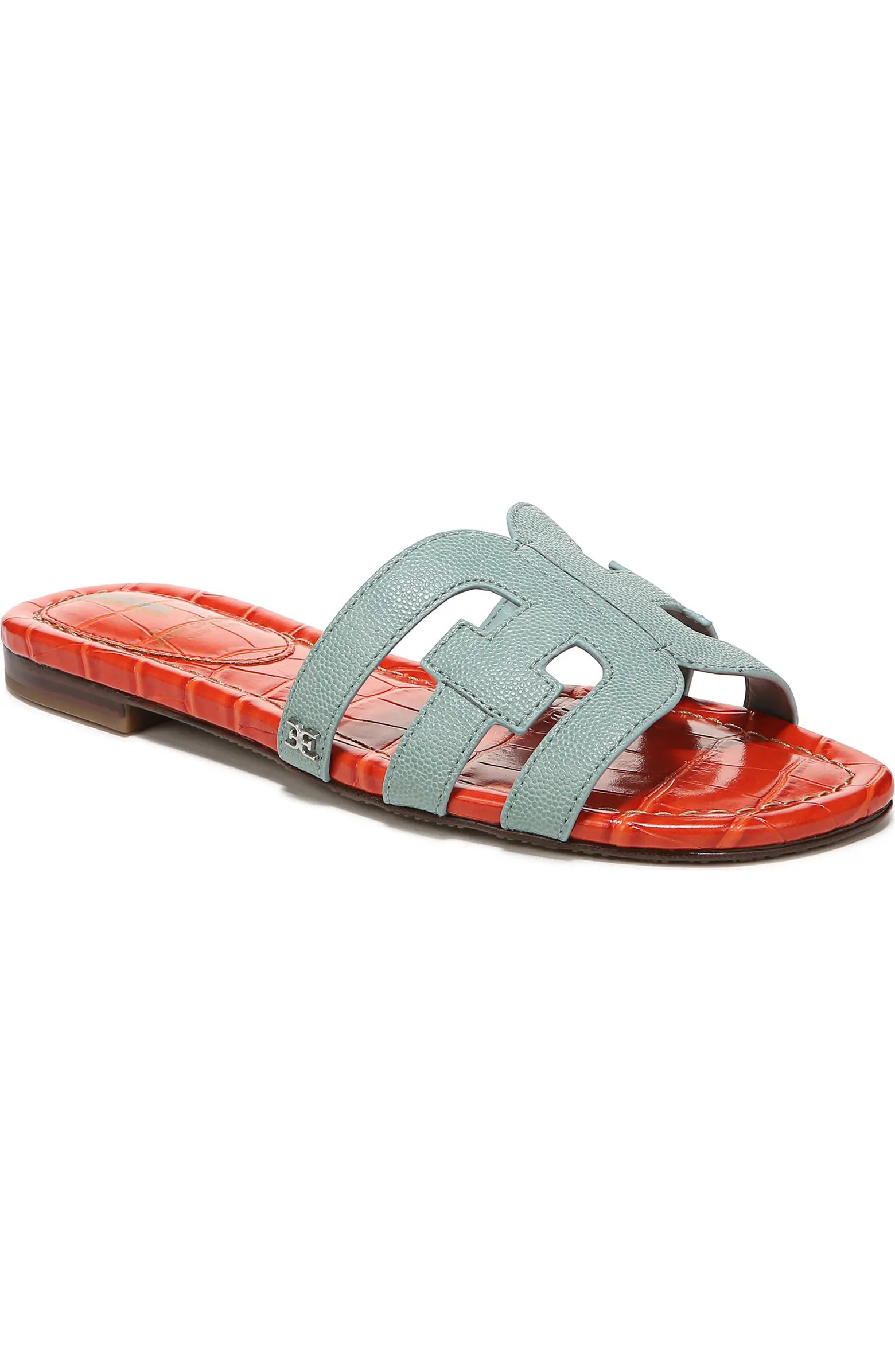 Sam Edelman Bay Cutout Slide Sandal - Wide Width Available (Women) | Nordstromrack | Nordstrom Rack