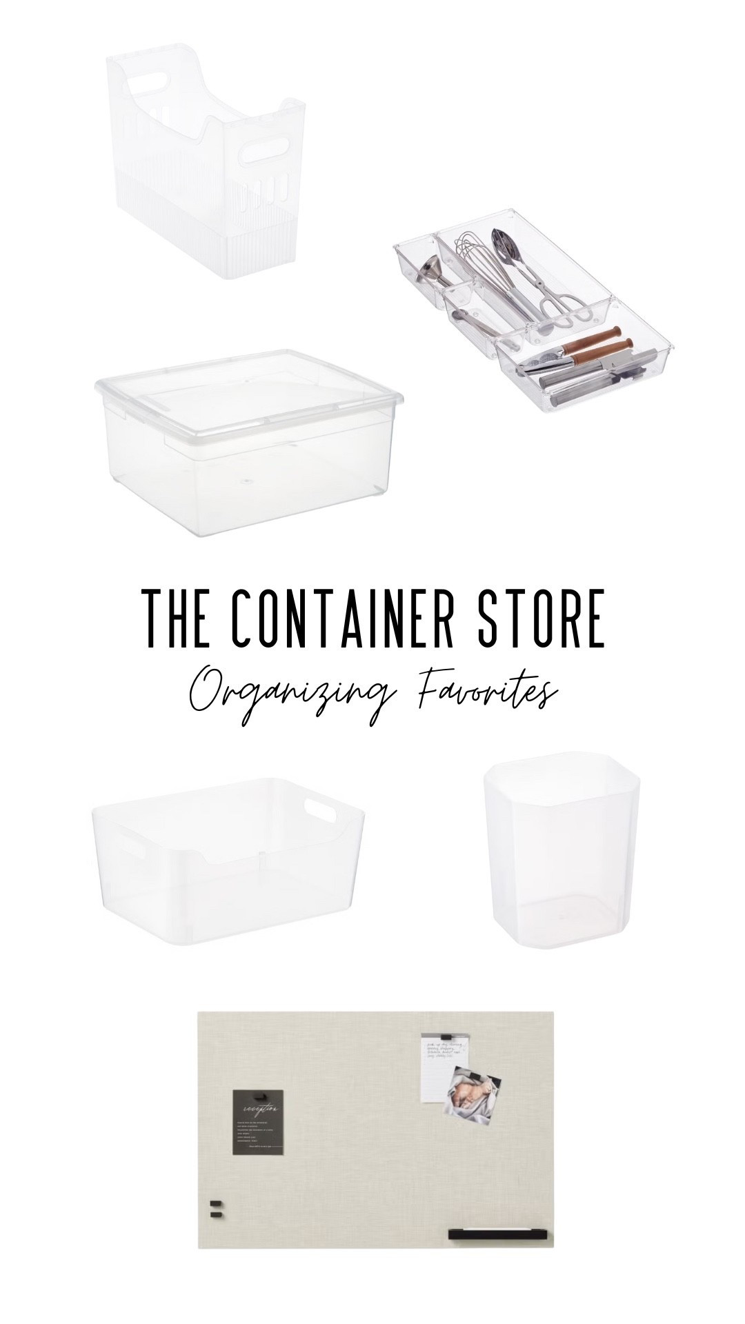 These are just a few of our top favorite products from The Container Store! There are so many great options to choose from—they truly have it all! ✨ #homeorganization 

#LTKHome