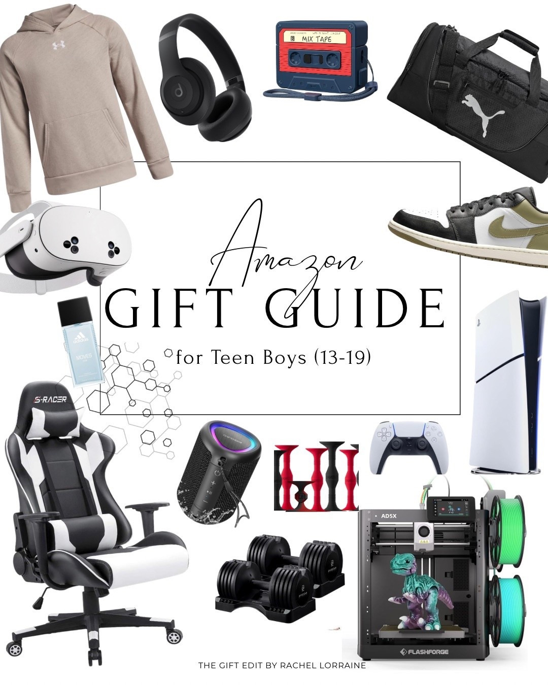 Best Gifts for Teen Boys (13–19) | Amazon Gift Ideas 🎁

If you’re shopping for a teenage boy ages 13–19, this gift guide is full of practical and thoughtful ideas he’ll actually use. I rounded up the best Amazon gifts for teen boys—tech gadgets, cozy essentials, sports favorites, room accessories, and budget-friendly finds. Perfect for Christmas, birthdays, or anytime you need cool gift ideas for teen boys who are hard to shop for. 

#LTKHoliday #LTKKids #LTKGiftGuide