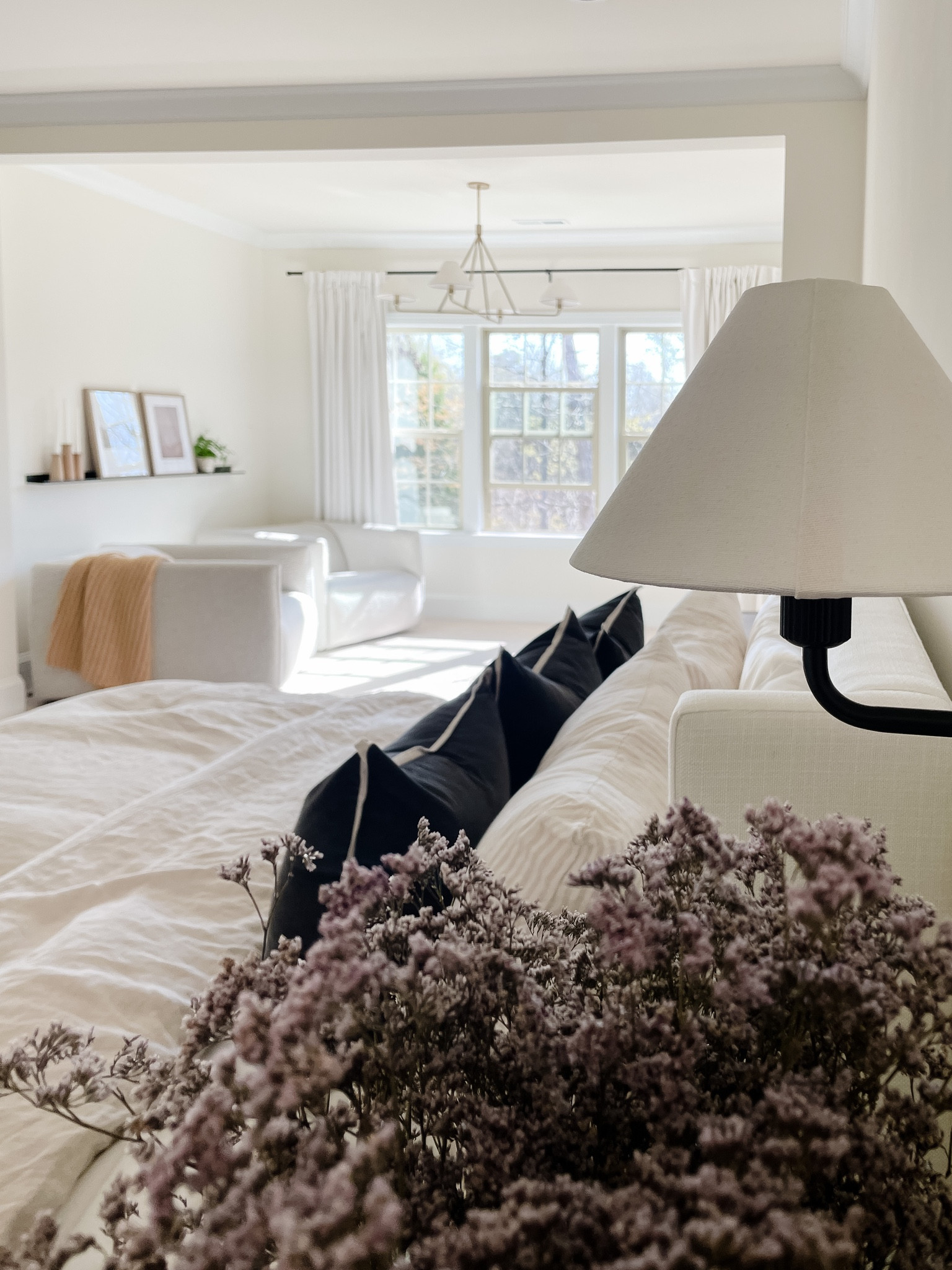 Our bedroom from another angle. I love what is it becoming - a space for rest and restoration. My favorite room in the house 🤍 #bedroom #masterbedroom #bedroomdecor 

#LTKbeauty #LTKhome #LTKcurves