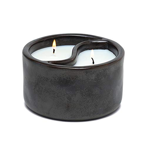 Paddywax Candles YY1002Z Yin & Yang Collection Scented Candle, 11-Ounce, Black - Palo Santo | Cade | Amazon (US)