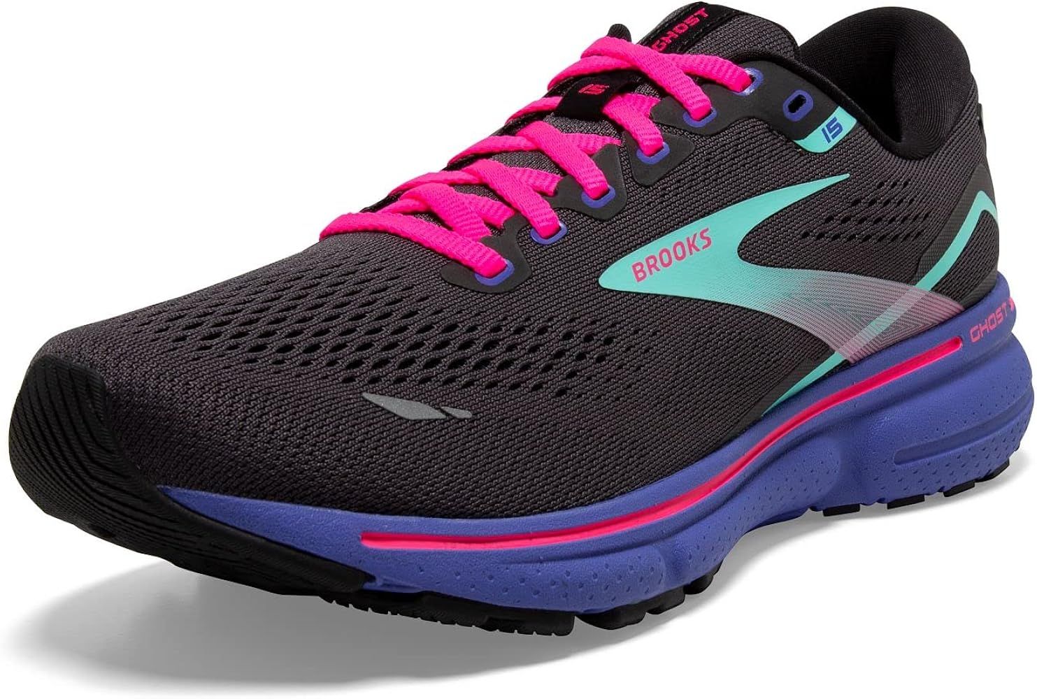 Brooks Women's Ghost 15 Neutral Running Shoe | Amazon (US)