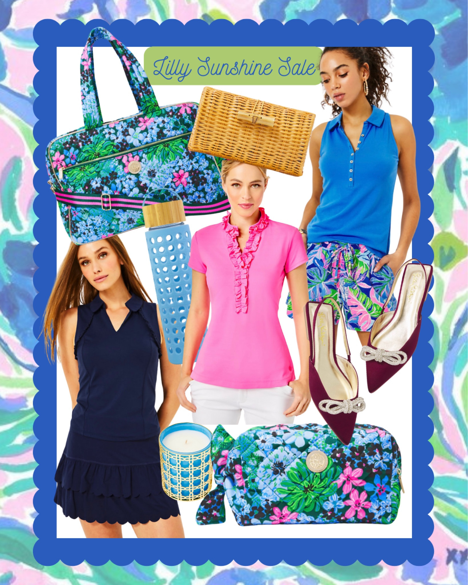 It’s tiiiime!! Lilly Pulitzer usually only has 2 sales a year and this one ends 1/5! For those who don’t know, they usually have an end of summer sale and after the new year. The scallop skort is a big favorite of mine!




Lilly Pulitzer, grandmillennial, palm beach, coastal living, palm beach chic, pink, green, blue, scallop, ruffle, girly, preppy, sorority 

#LTKstyletip #LTKfindsunder50 #LTKsalealert