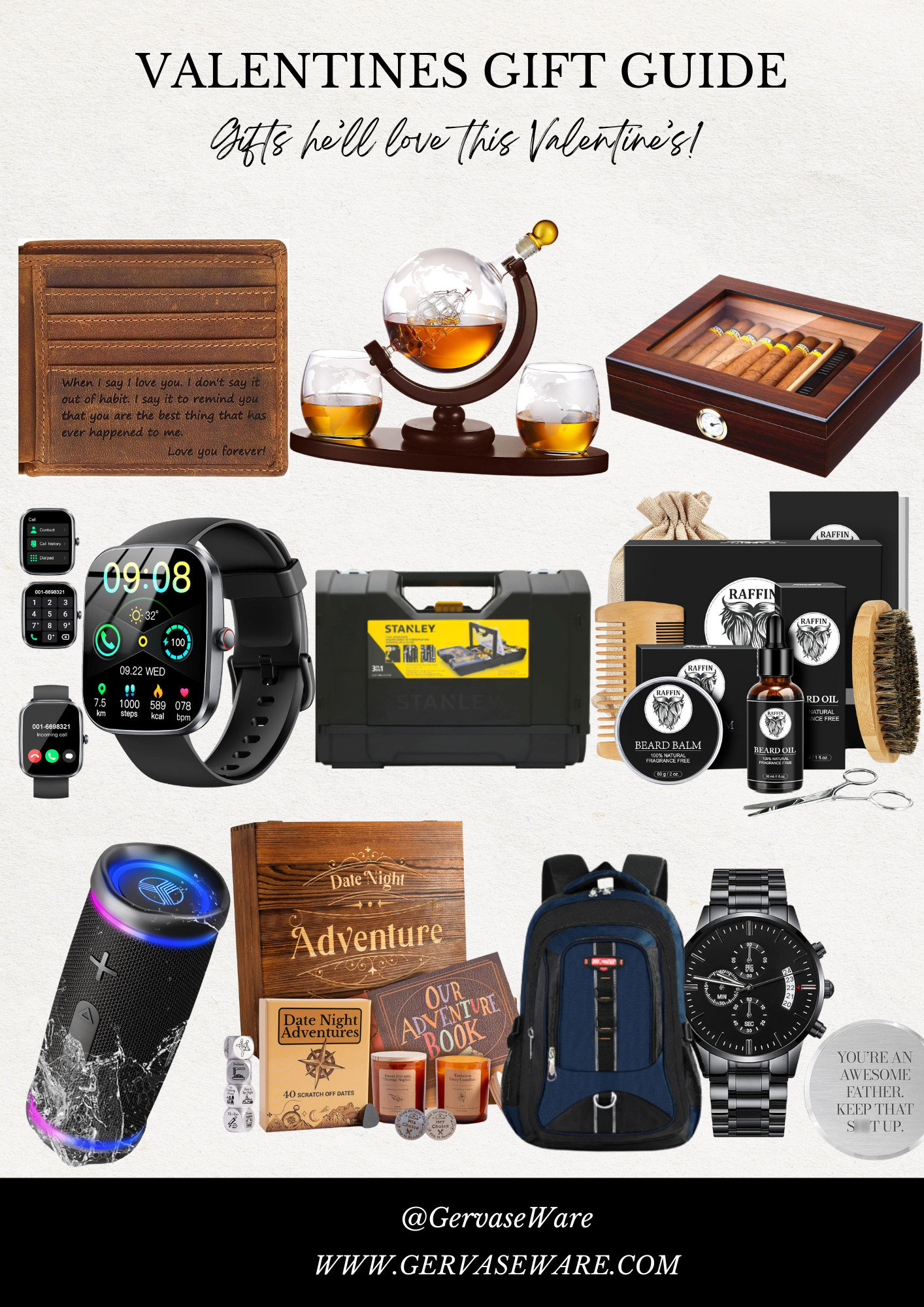 Gifts he'll love this Valentines! 

 #LTKGiftGuide