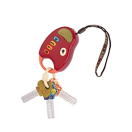 b. funkeys lights & sounds toy keys for kids | Walmart (US)