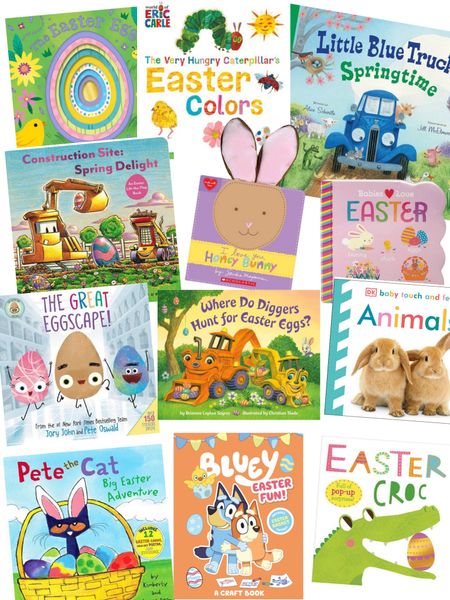 Easter and spring books for baskets! 🌸🩵🌈

❤️ Follow me on Instagram @TargetFamilyFinds 

#LTKfindsunder50 #LTKkids #LTKSeasonal