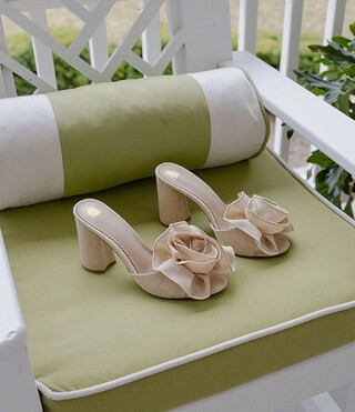 Antonio Melani x Style by Simkins Blake Flowered Dress Mules | Dillard's | Dillard's