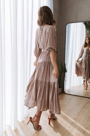 Hadyn Dress - Beige | Petal & Pup (US)