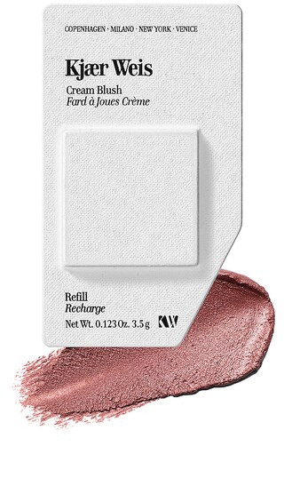 Kjaer Weis Cream Blush Refill in Abundance. | Revolve Clothing (Global)
