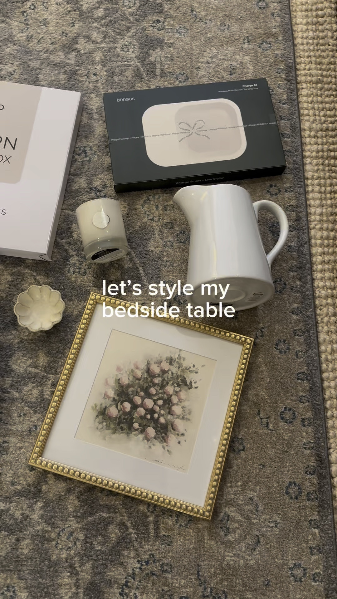 Styling bed bedside table!

Bedside table side table styling decor finds 

#LTKHome