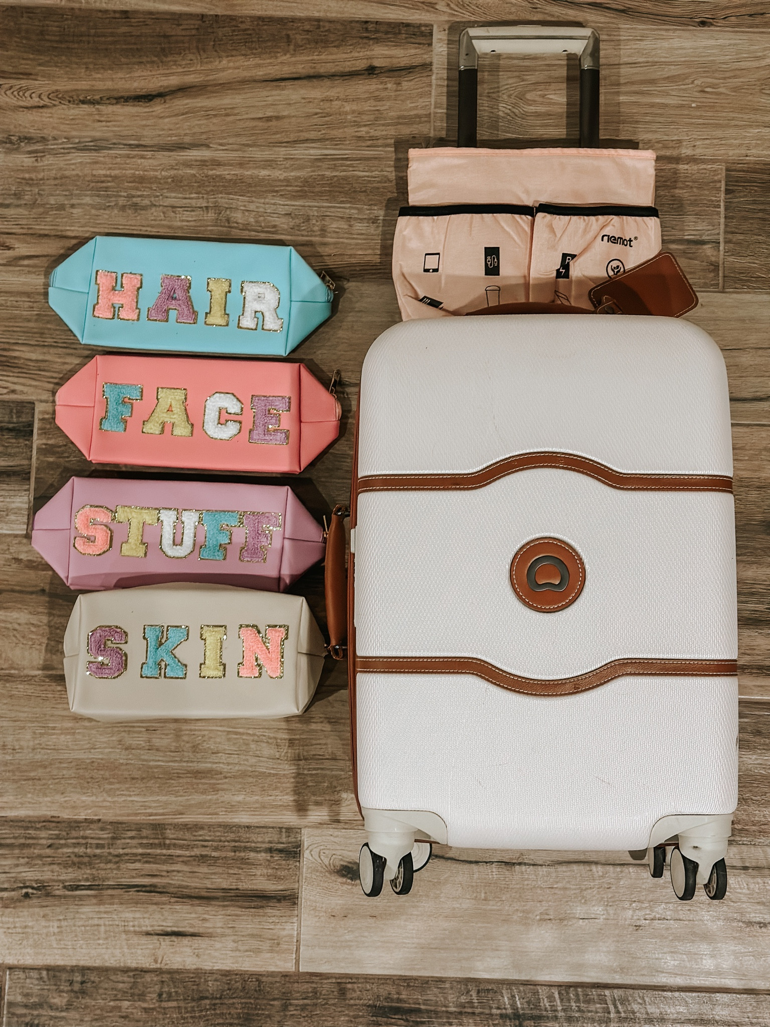  I’m very excited about finding these cute bags and the cup holder for my carryon luggage! Traveling with a toddler and baby, I’m going to need all the organization I can get !

#LTKunder50 #LTKtravel