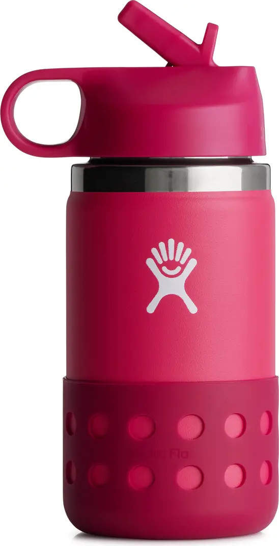 Kids' 12-Ounce Wide Mouth Water Bottle with Straw Lid | Nordstrom