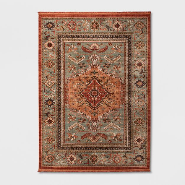 Floral Woven Accent Rug - Threshold™ | Target