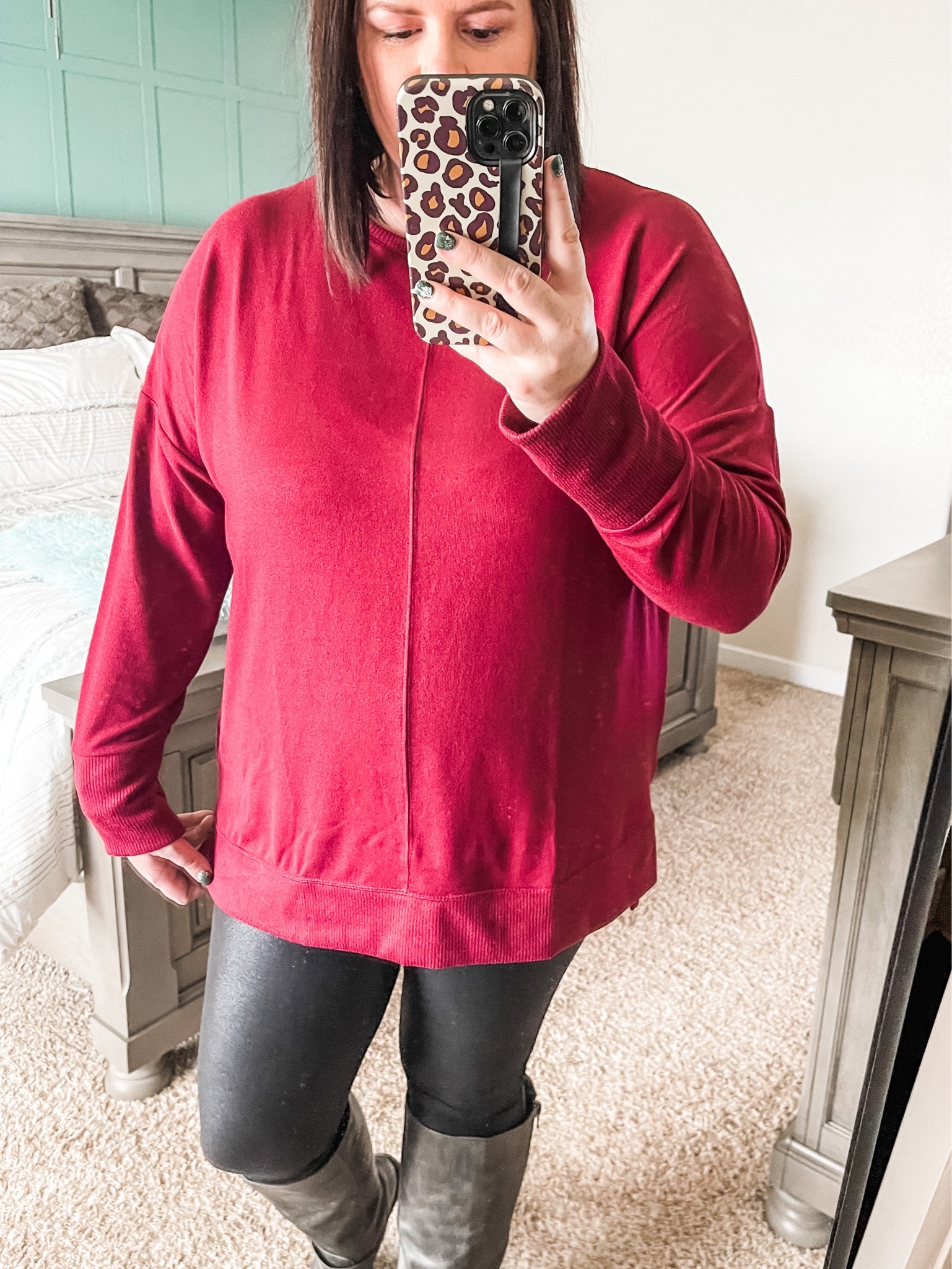 style | outfit of the day | ootd | outfit inspo | fashion | affordable fashion | affordable style | style on a budget | basics | athliesure | jeans | leggings | comfy | oversized sweater | booties | boots | knee high boots | over the knee boots | outfit ideas | mid size | curvy | midsize style | midsize fashion | curvy fashion | curvy style | target | target finds | walmart | walmart finds | amazon | found it on amazon | amazon finds

#LTKstyletip #LTKSeasonal #LTKcurves