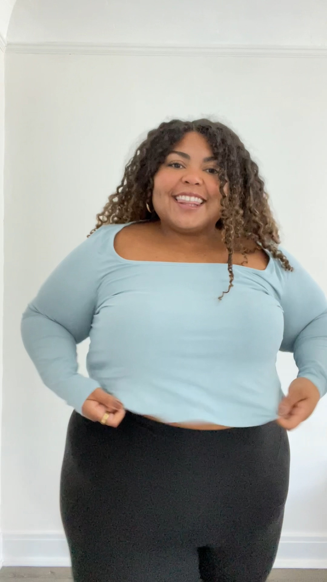 SKIMS long sleeves | plus size fashion | fall essentials | curvy girl outfits 

#LTKfit #LTKSeasonal #LTKcurves