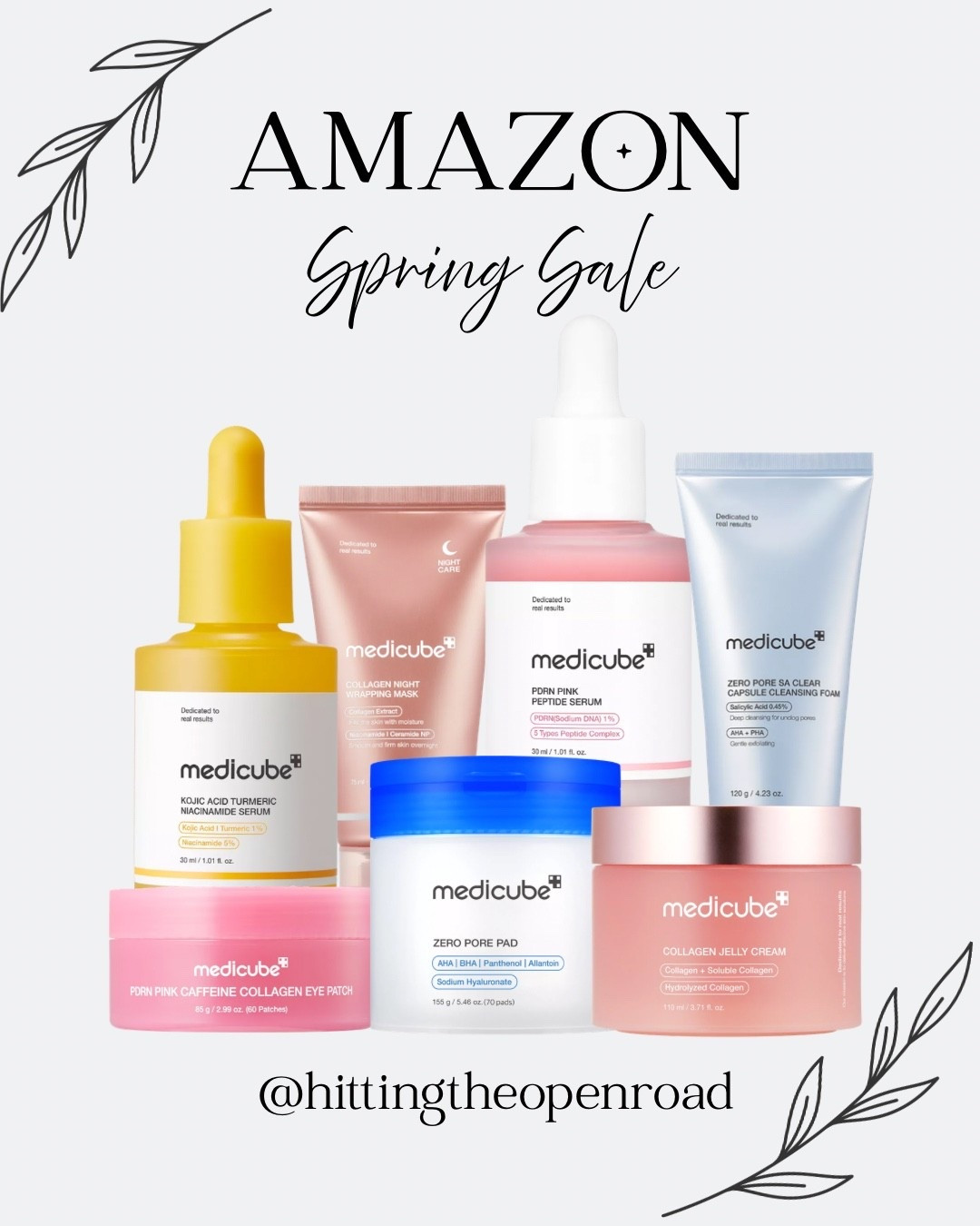 Check out all of these Medicube products that are on sale! You can also use the stackable code MEDICUBE10 on select products. 
#medicube #amazonsale #springsale #koreanskincare

#LTKSaleAlert #LTKBeauty #LTKselfcare