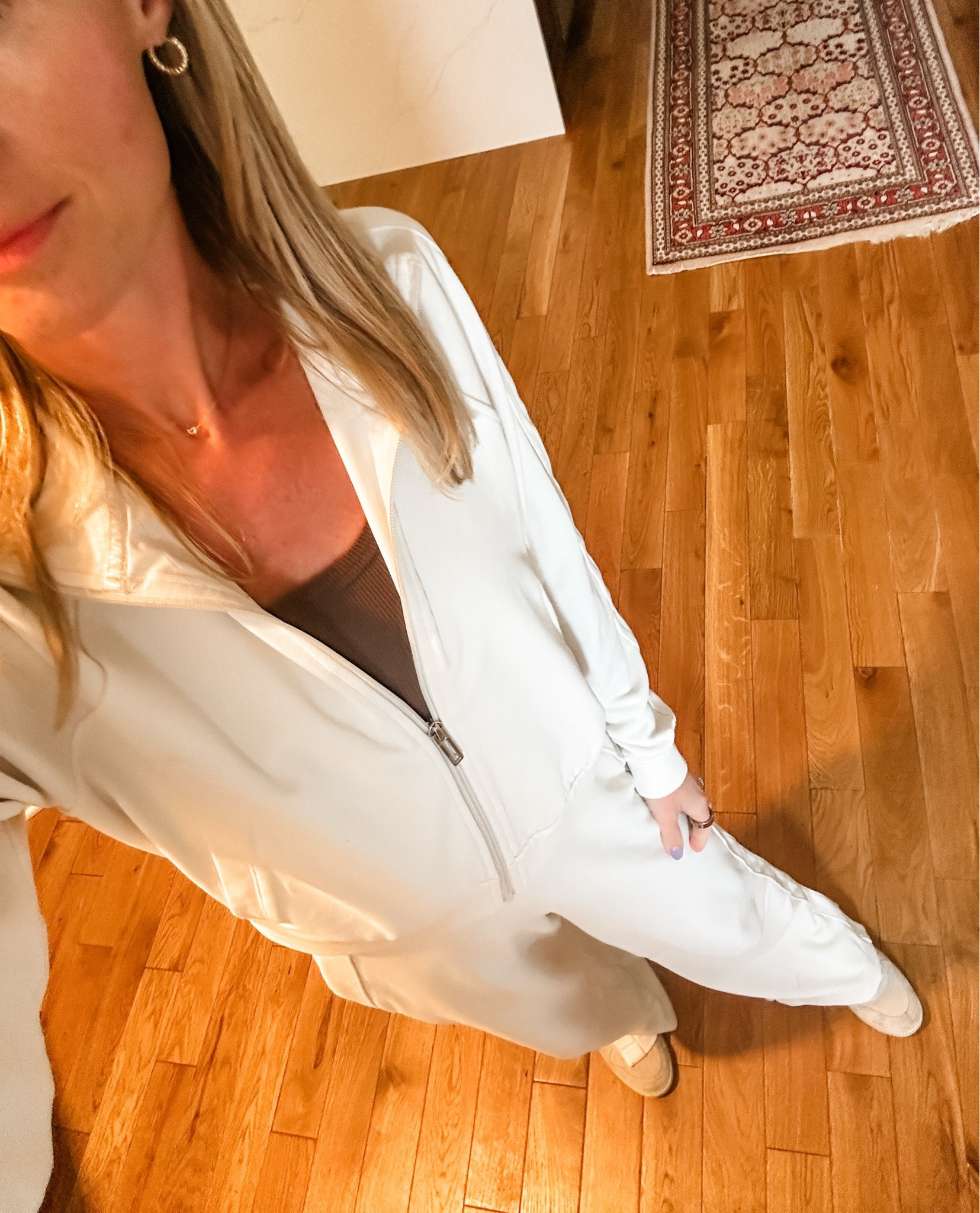 Yesterdays outfit. A track suit is an obvious yes!

#LTKgrwm #LTKmomlife #LTKdayinmylife