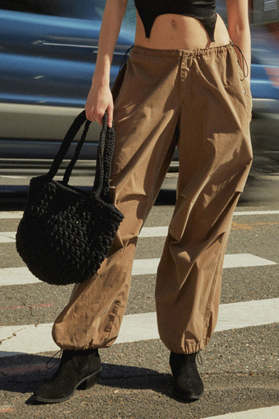 Binge Knitting Cape Circular Tote Bag | Urban Outfitters (US and RoW)