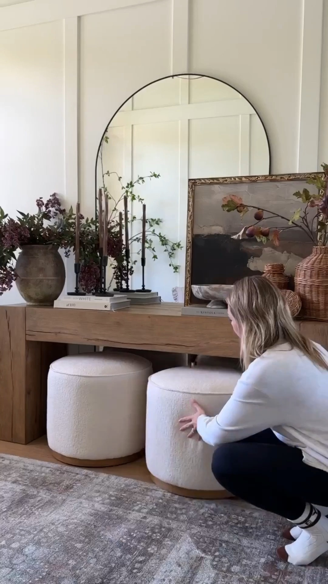 These ottomans really are that good! An exact look for less of these McGee & Co. ones at 1/6 of the price. These are the same size, just as beautiful, and will save you hundreds! 

#LTKHome #LTKSaleAlert