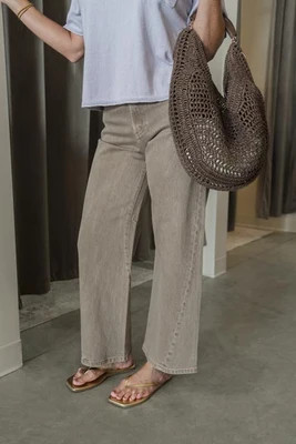 The Beige Bee Boutique Pistola-Kyra Tannin High Rise - 25 | Shop.app
