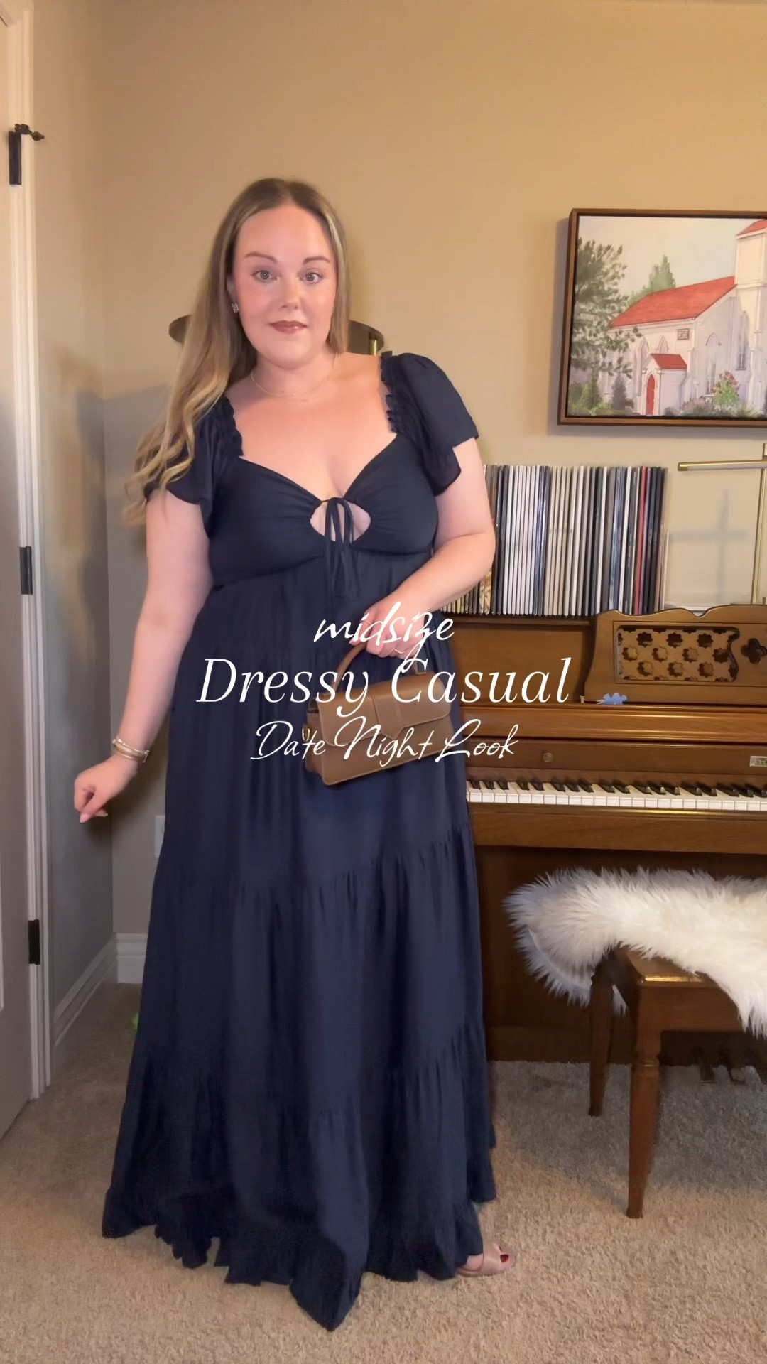 Dressy casual date night fit 🫶🏻 

#LTKWedding #LTKMidsize #LTKStyleTip