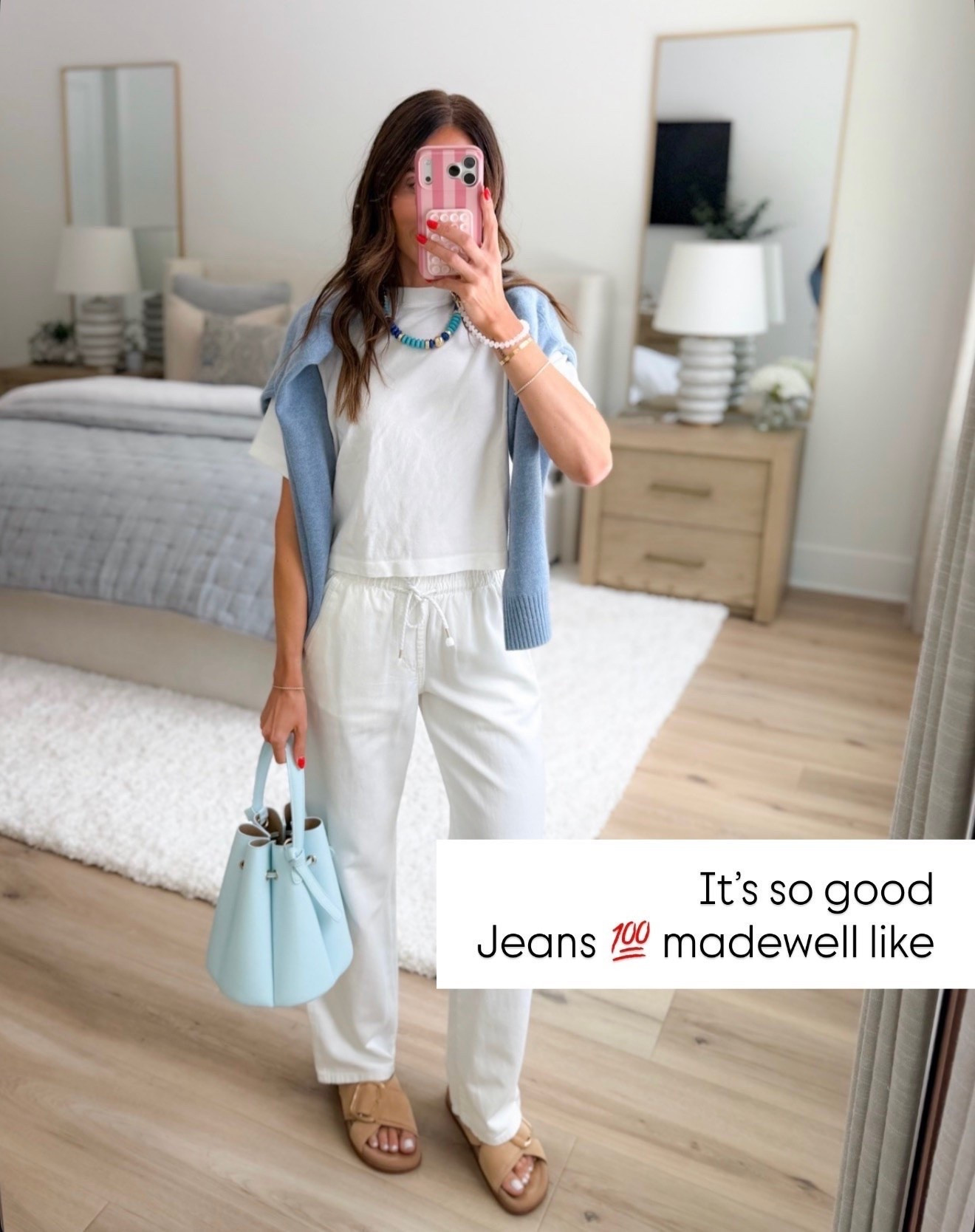 Fall drop: 
I'm wearing XS in both.
white pants, straight leg pants, relaxed pants, Target finds, Universal Thread, casual pants, drawstring pants, affordable fashion, Madewell inspired, everyday outfit, casual style, neutral outfit, transitional outfit, early fall style, weekend outfit, Target fashion, relaxed fit pants, white outfit, everyday style, fall transition

#LTKootd #LTKOver40