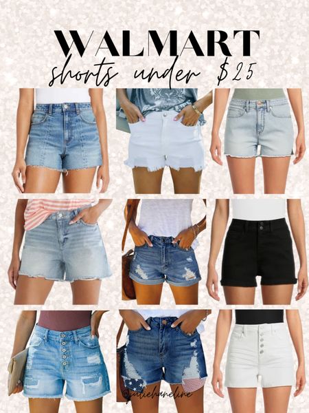 Walmart shorts that are good quality, super cute, and under $25! 

#LTKSeasonal #LTKStyleTip #LTKSaleAlert