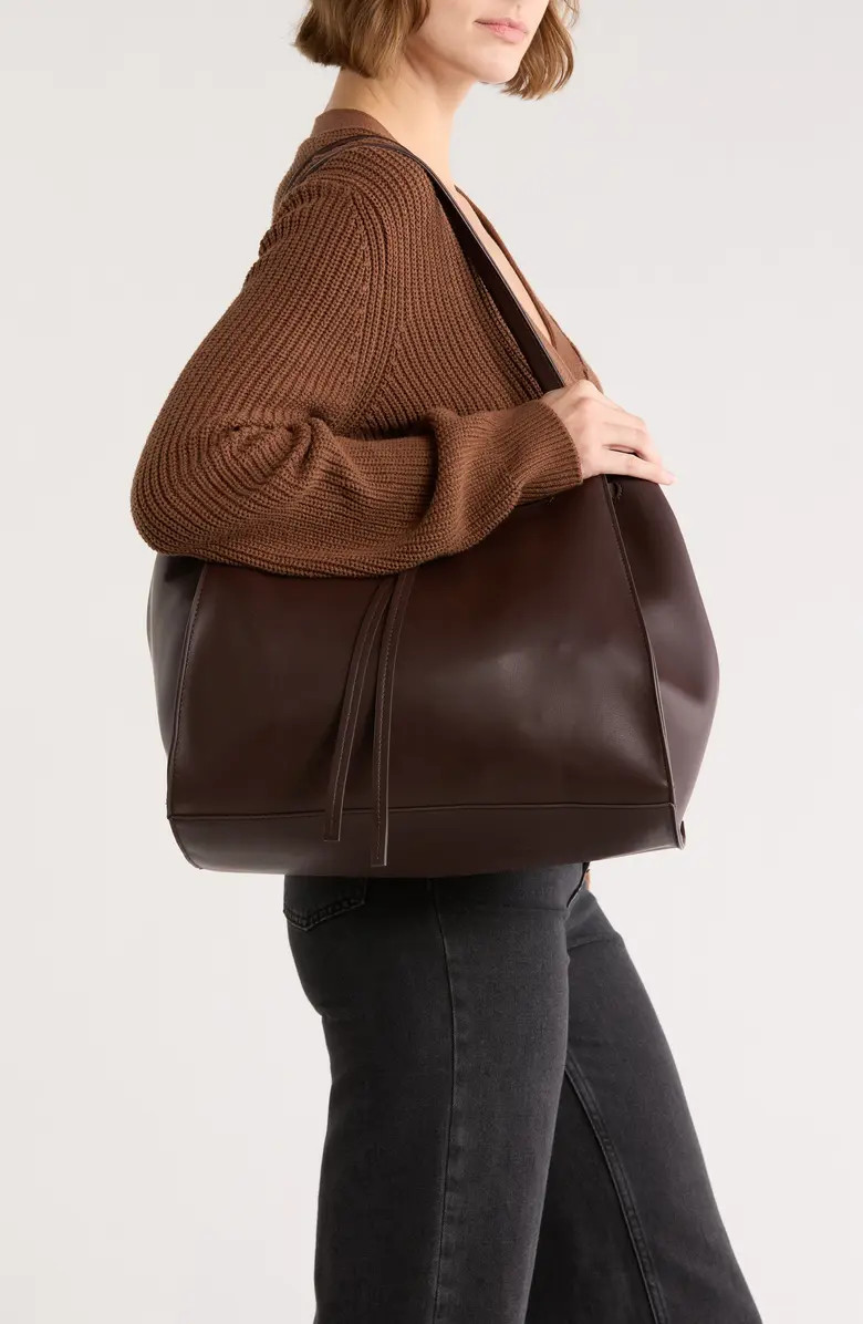 BCBG Drawstring Tulip Tote Bag | Nordstromrack | Nordstrom Rack