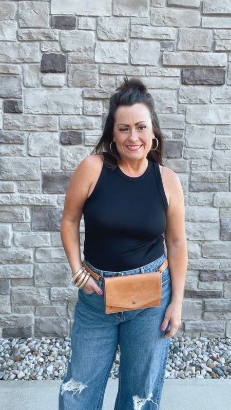 I have found the PERFECT leather bag that can be worn as a belt bag, a shoulder bag or cross dot bag!!

#LTKstyletip #LTKVideo #LTKover40