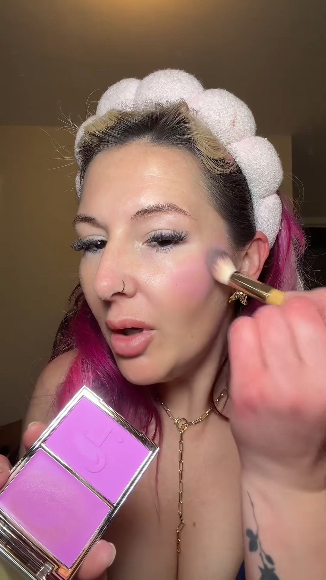 He heard us!! Patrick Ta has released new new blush duo colors! A gorgeous Peach moment then a Cool toned baddie! Already selling FAST SO RUN

#LTKselfcare #LTKBeauty #LTKgrwm