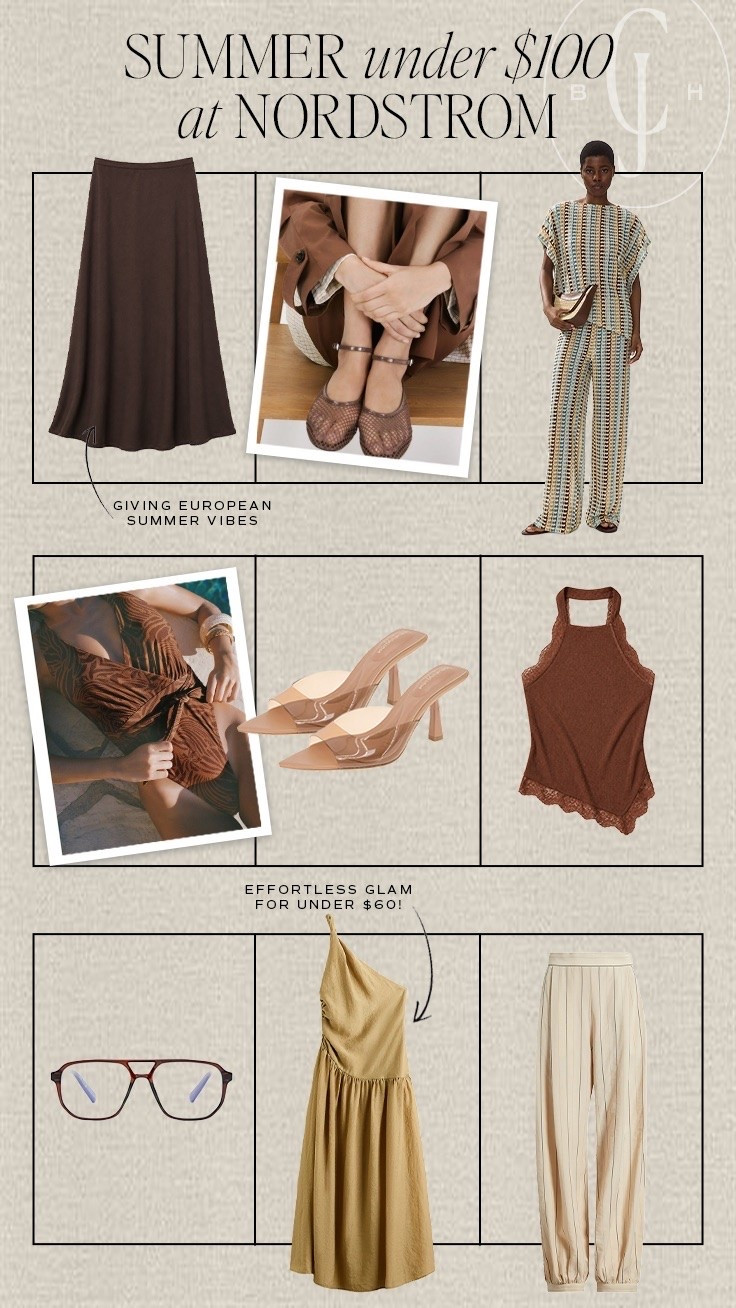 Nordstrom neutrals for summer all under $100! Look expensive without breaking the bank.

#LTKsummer #LTKdresses