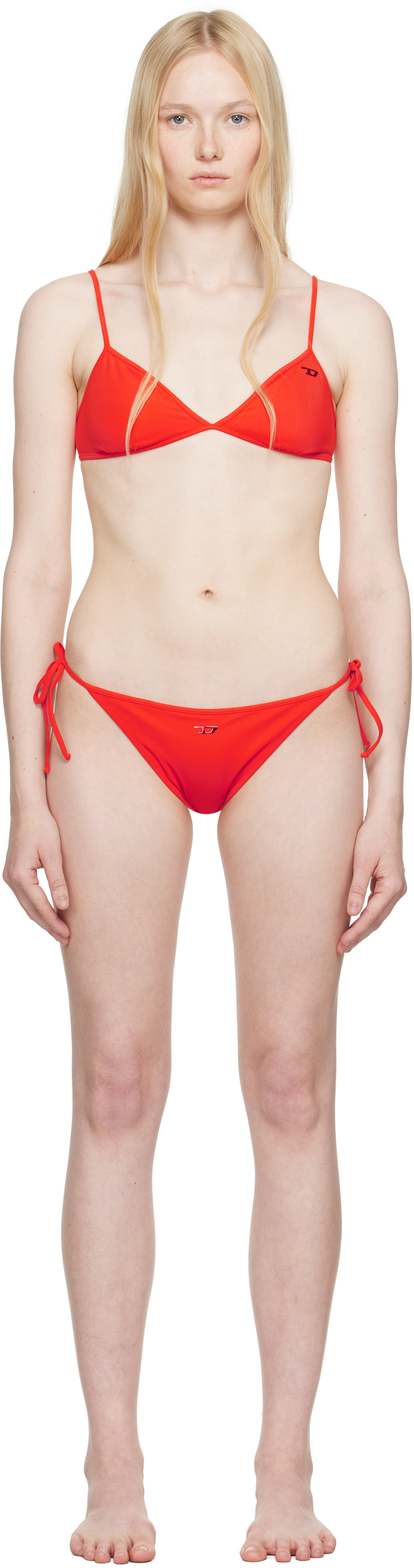 Diesel Red Cloud-D-Pop & Elsa-D-Pop Bikini | SSENSE
