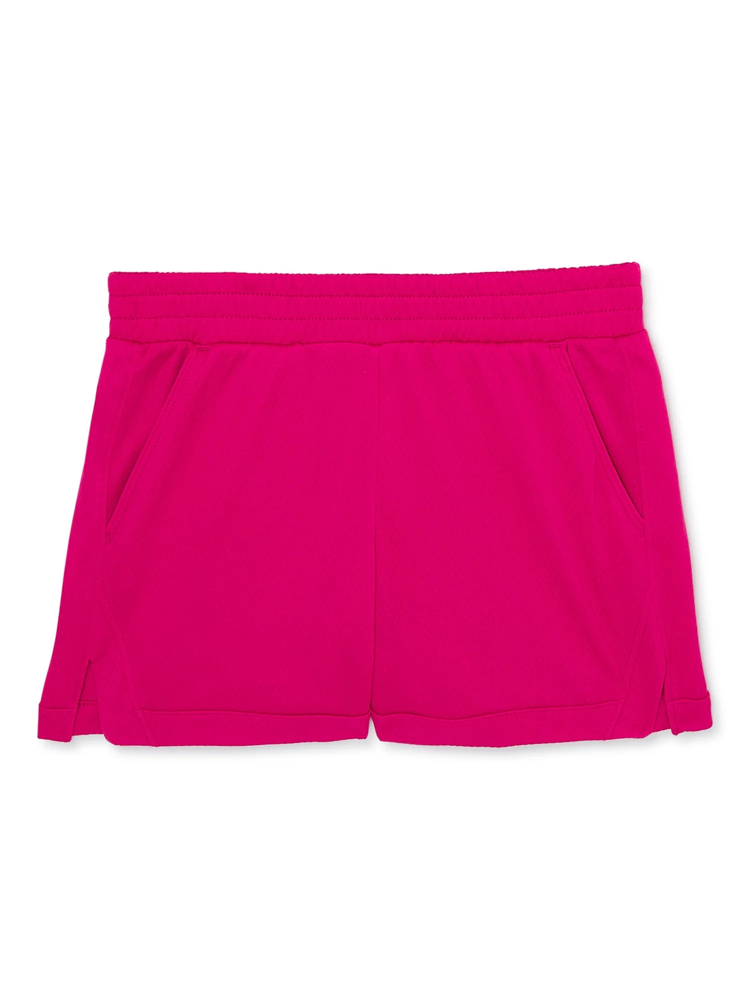 Athletic Works Girls Mesh Active Shorts, Sizes 4-18 Plus | Walmart (US)