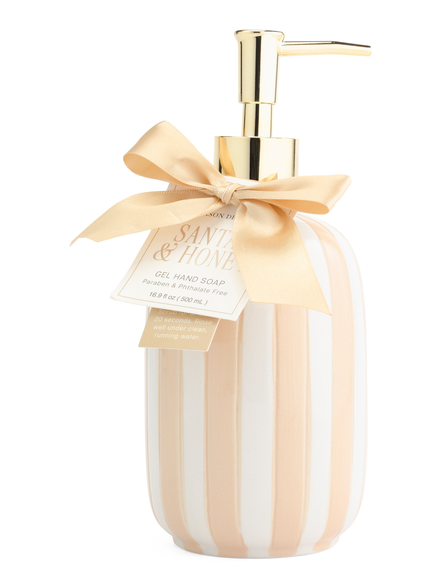 16.9oz Hand Soap With Santal And Honey | TJ Maxx