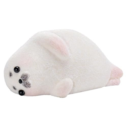 QCROAD SQUISHY Handmade Taba Seal Squishy Stress Relief Toys - Ultra Soft Silicone Squeeze Toys for Kids & Adults, Reusable Non-Violent Squishy Toys for Stress Relief & Relaxation | Amazon (US)